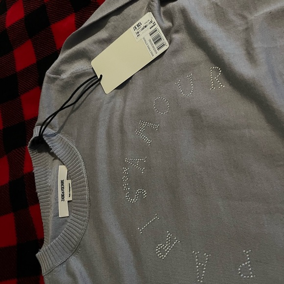 Zadig & Voltaire small and Medium crew neck long sleeve - Picture 9 of 10